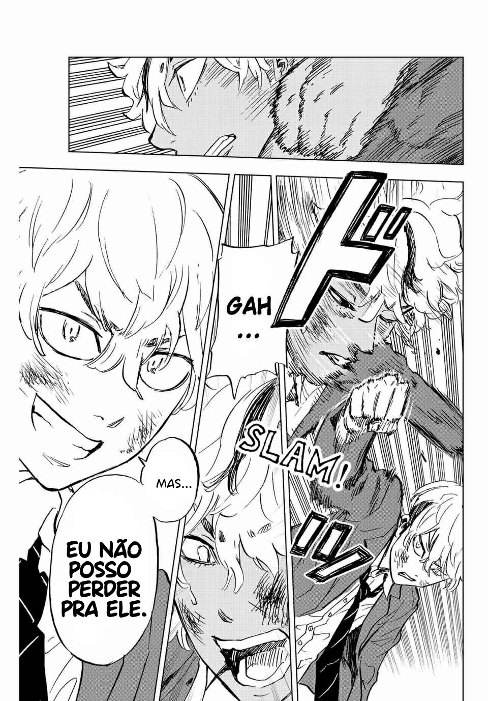 Read Tokyo Revengers A Letter from Keisuke Baji PT-BR Manga Online