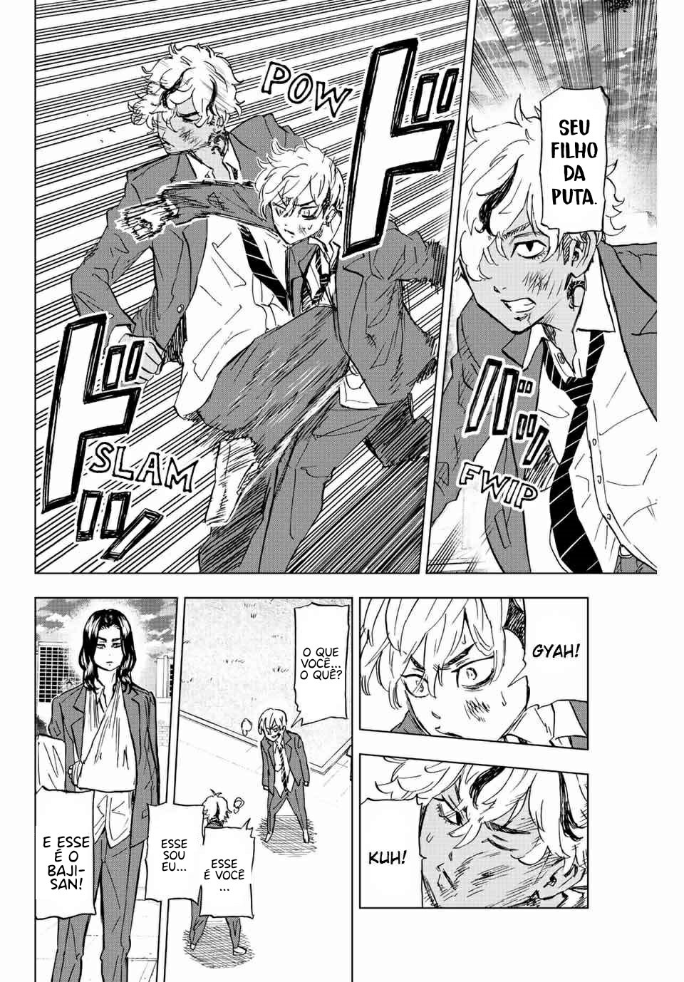 Read Tokyo Revengers A Letter from Keisuke Baji PT-BR Manga Online