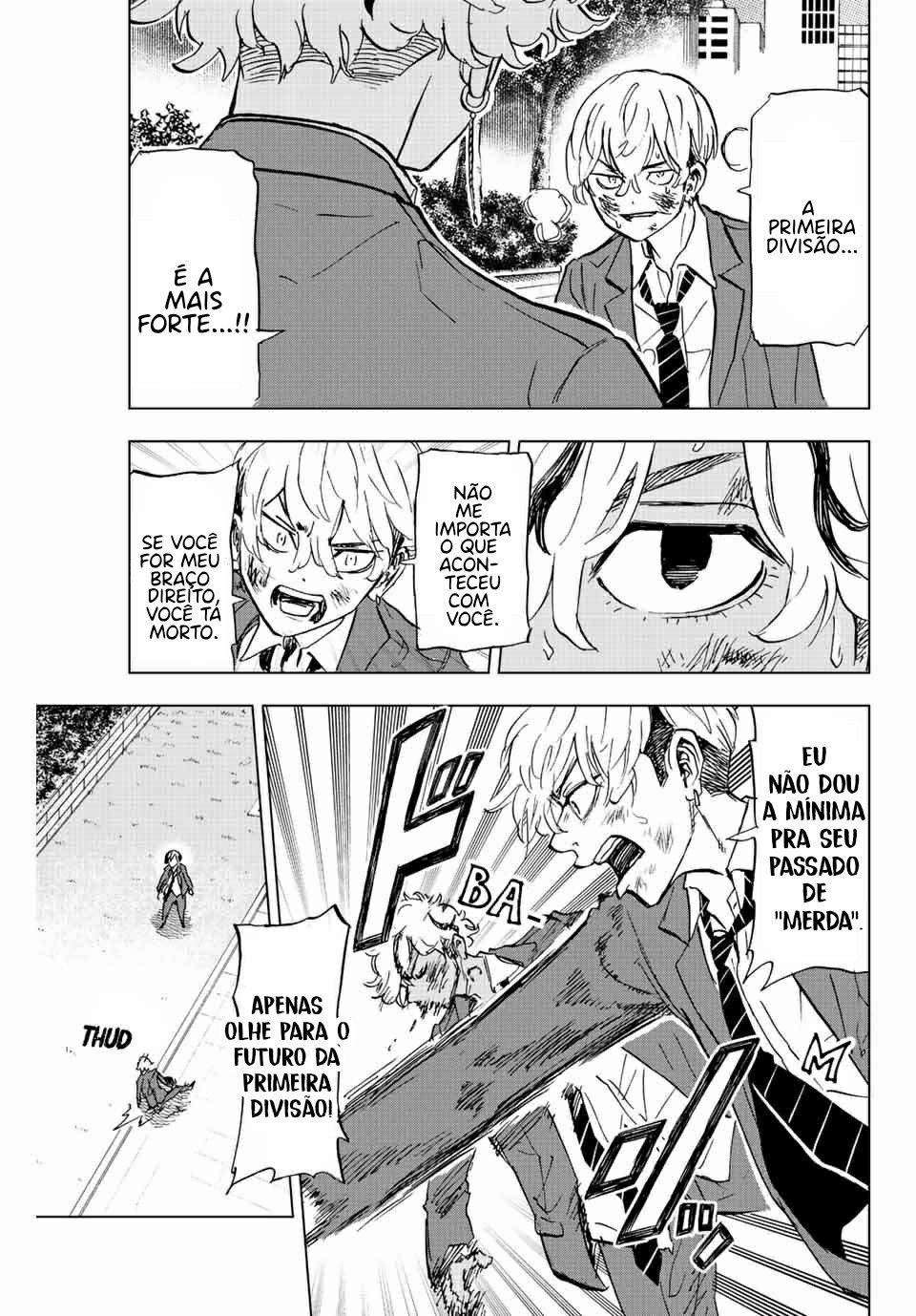 Read Tokyo Revengers A Letter from Keisuke Baji PT-BR Manga Online