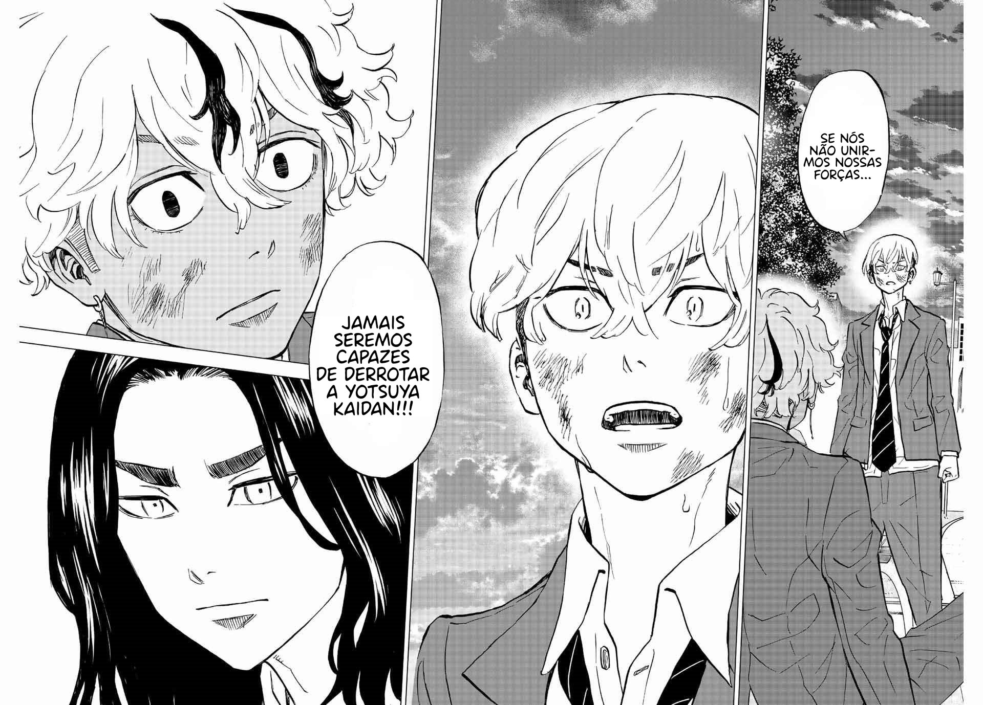 Read Tokyo Revengers A Letter from Keisuke Baji PT-BR Manga Online