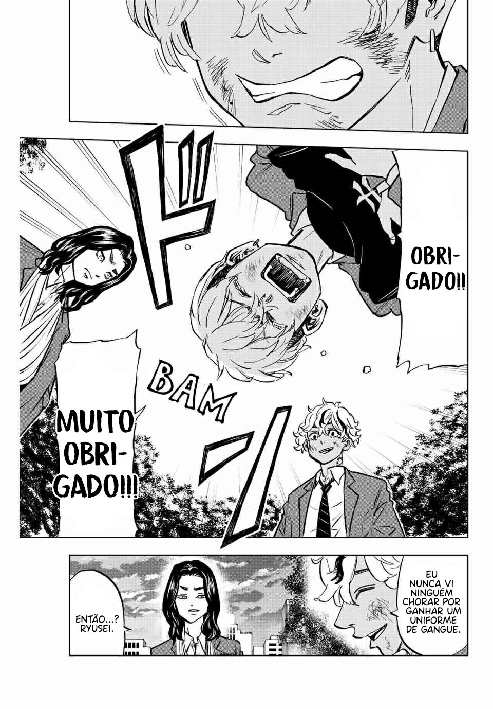 Read Tokyo Revengers A Letter from Keisuke Baji PT-BR Manga Online