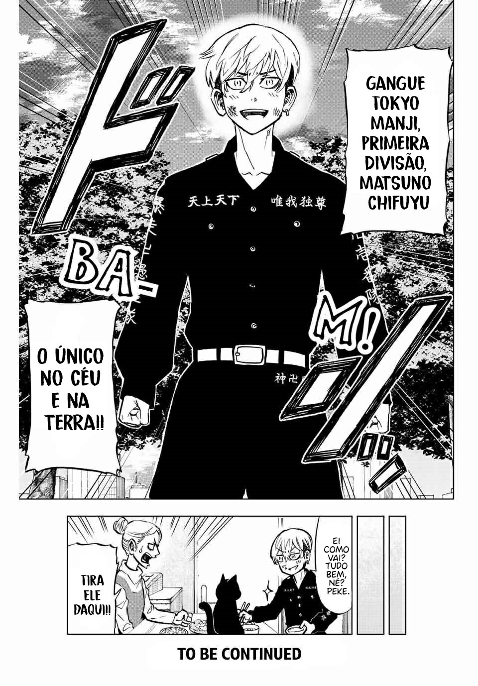 Read Tokyo Revengers A Letter from Keisuke Baji PT-BR Manga Online