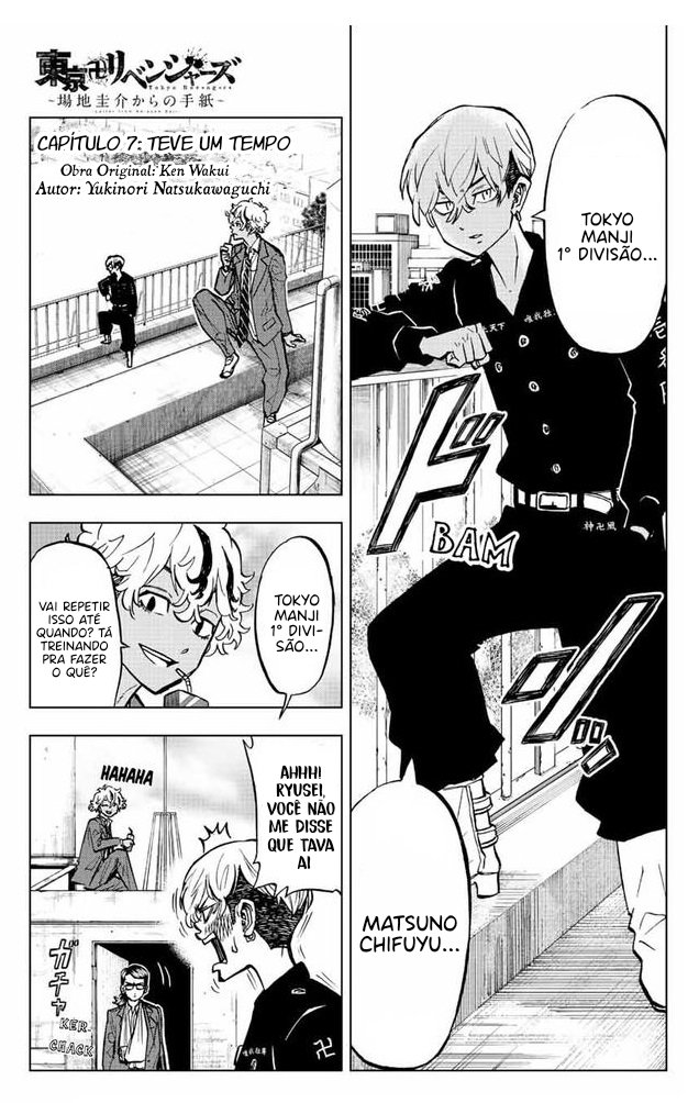 Read Tokyo Revengers A Letter from Keisuke Baji PT-BR Manga Online