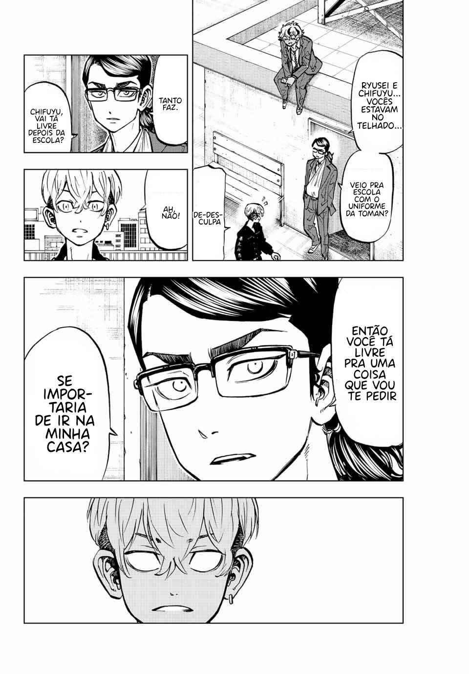 Read Tokyo Revengers A Letter from Keisuke Baji PT-BR Manga Online