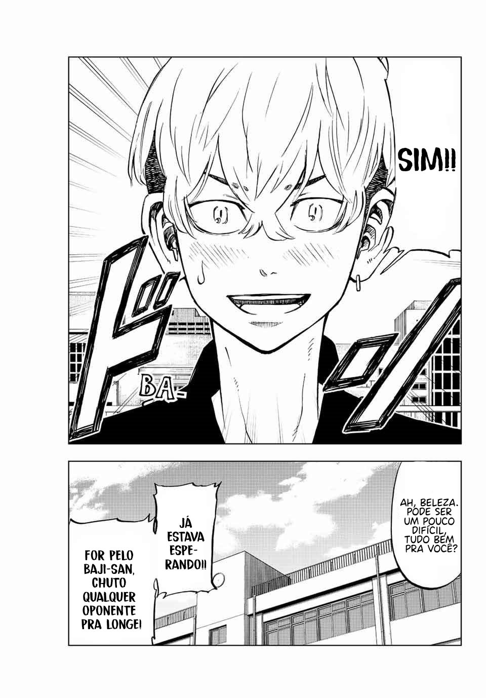 Read Tokyo Revengers A Letter from Keisuke Baji PT-BR Manga Online