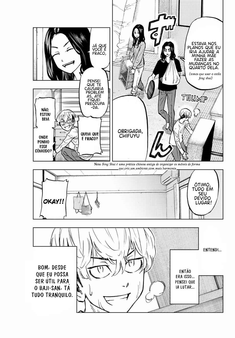 Read Tokyo Revengers A Letter from Keisuke Baji PT-BR Manga Online