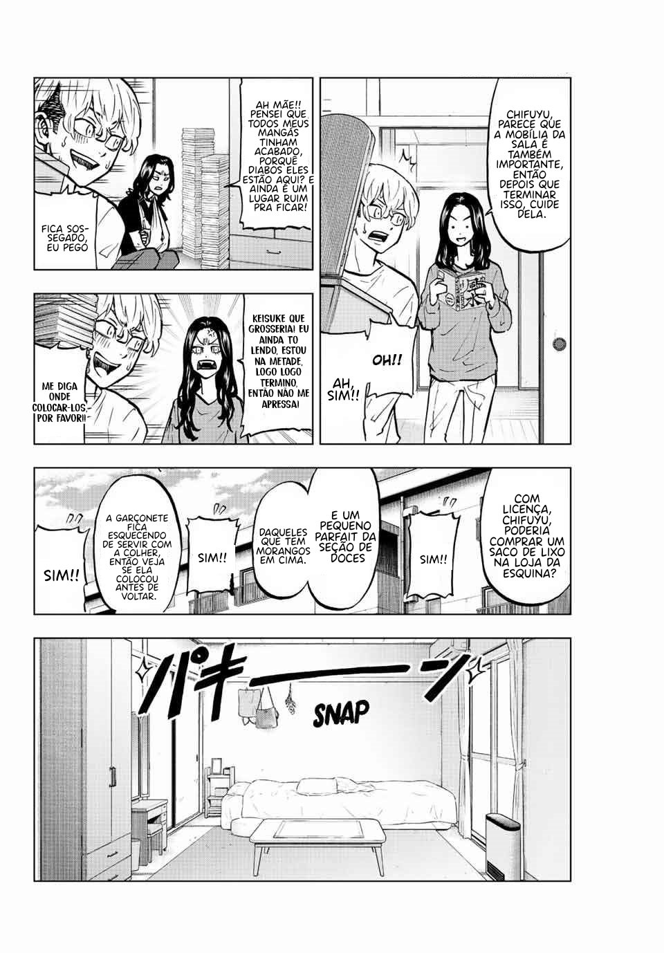 Read Tokyo Revengers A Letter from Keisuke Baji PT-BR Manga Online