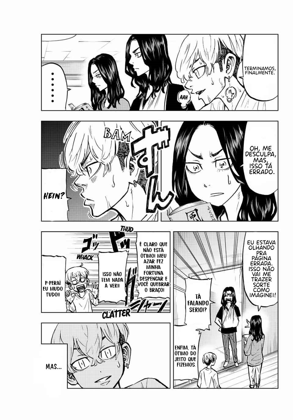 Read Tokyo Revengers A Letter from Keisuke Baji PT-BR Manga Online