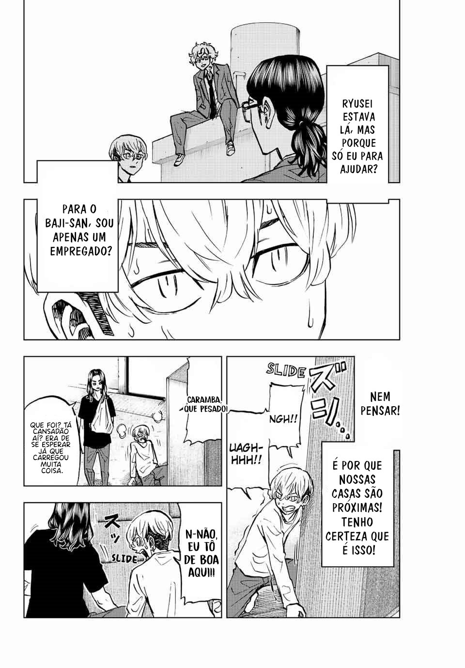 Read Tokyo Revengers A Letter from Keisuke Baji PT-BR Manga Online