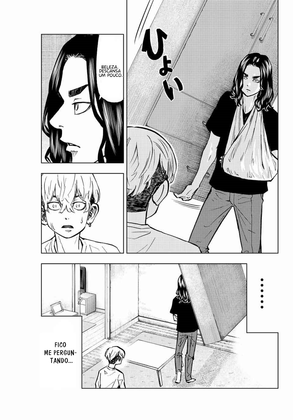 Read Tokyo Revengers A Letter from Keisuke Baji PT-BR Manga Online