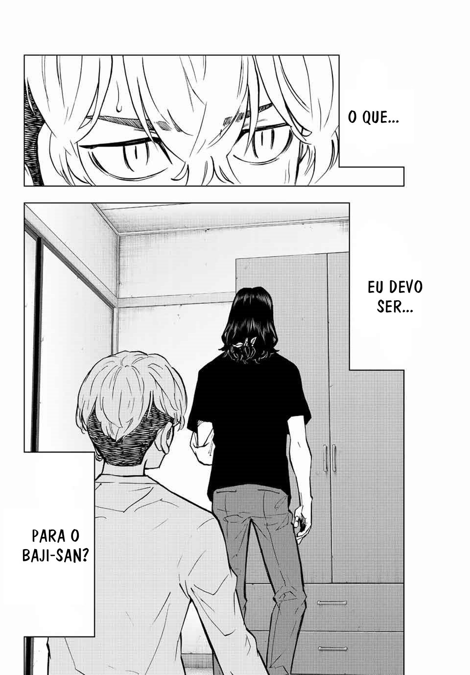 Read Tokyo Revengers A Letter from Keisuke Baji PT-BR Manga Online