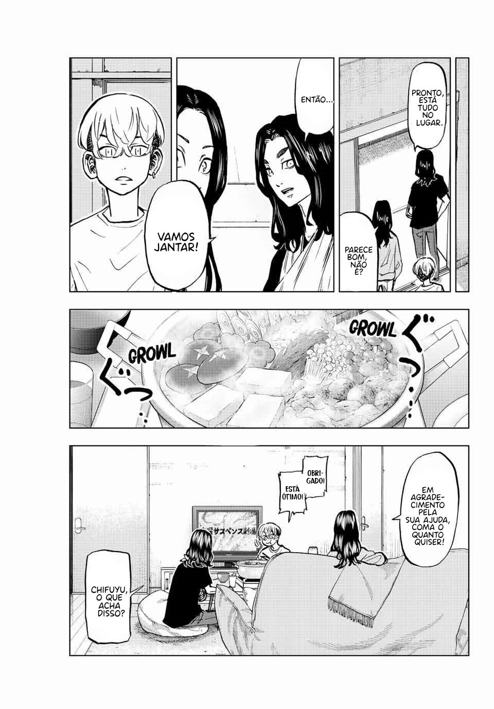 Read Tokyo Revengers A Letter from Keisuke Baji PT-BR Manga Online
