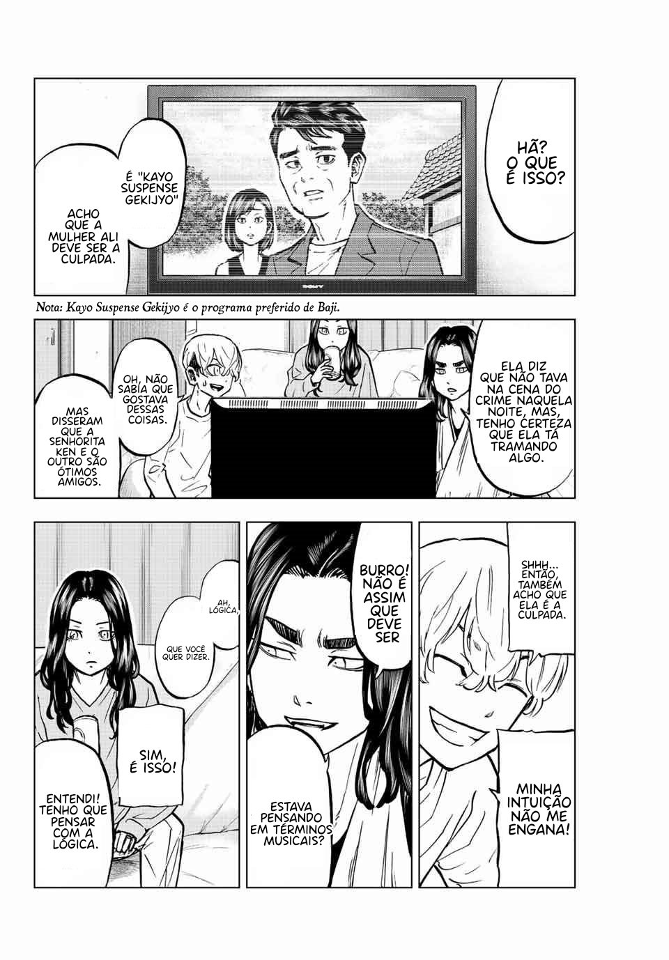 Read Tokyo Revengers A Letter from Keisuke Baji PT-BR Manga Online