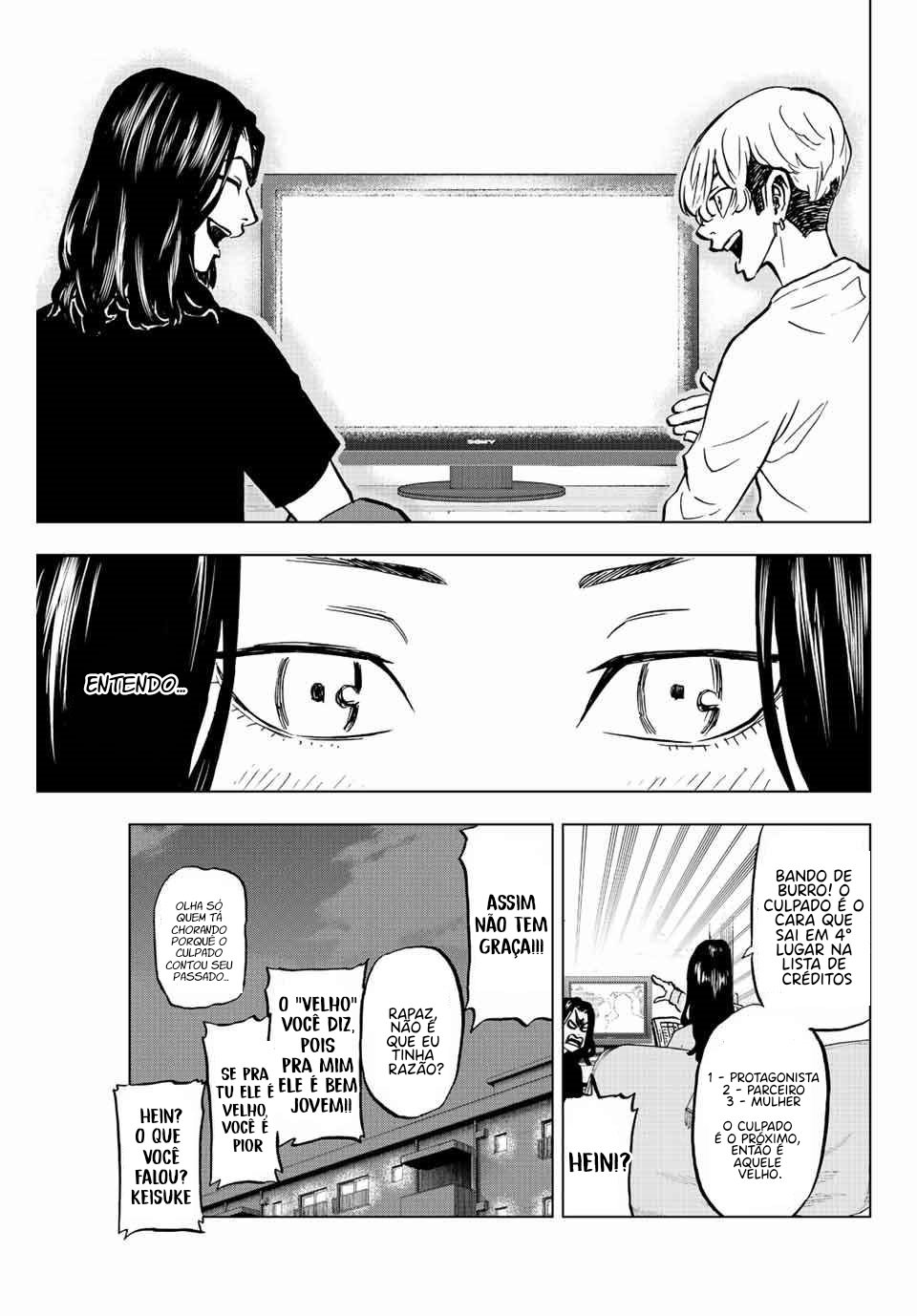 Read Tokyo Revengers A Letter from Keisuke Baji PT-BR Manga Online