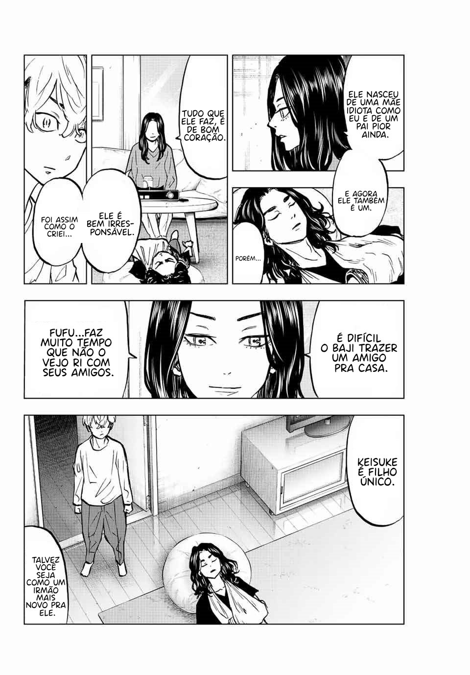 Read Tokyo Revengers A Letter from Keisuke Baji PT-BR Manga Online