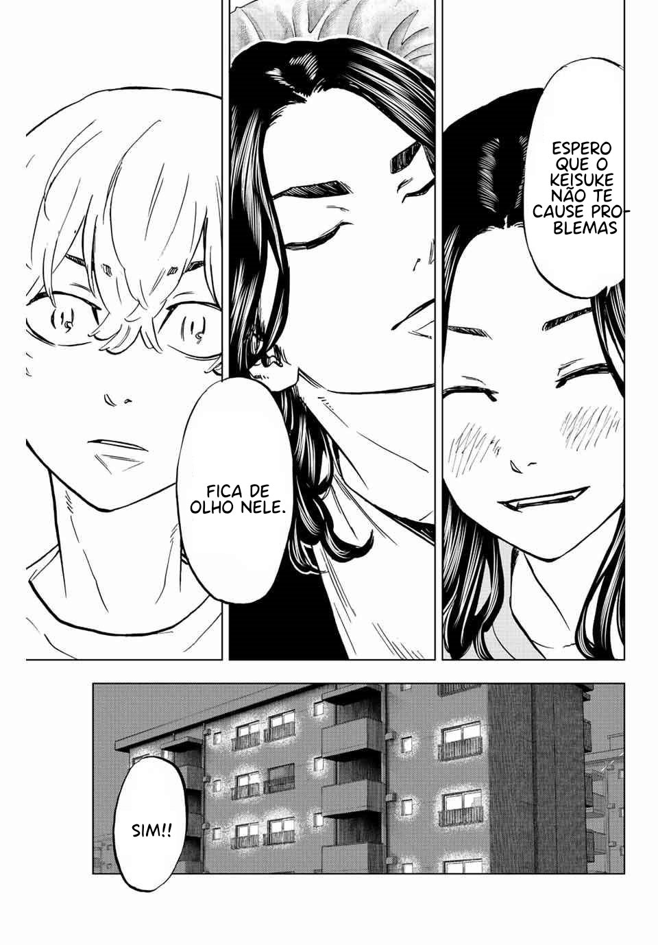 Read Tokyo Revengers A Letter from Keisuke Baji PT-BR Manga Online
