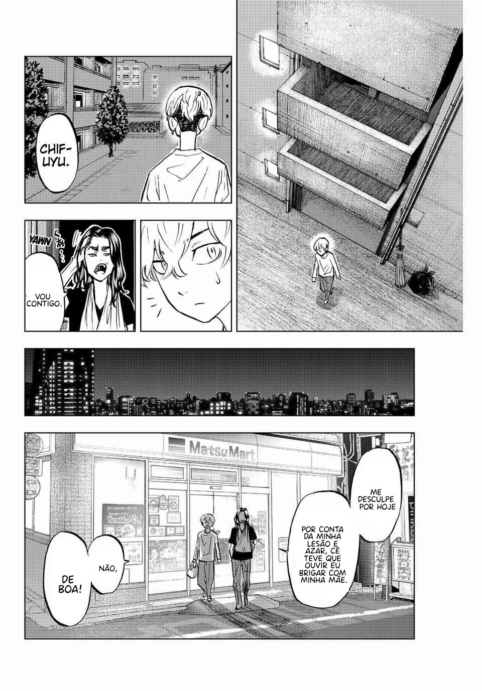 Read Tokyo Revengers A Letter from Keisuke Baji PT-BR Manga Online