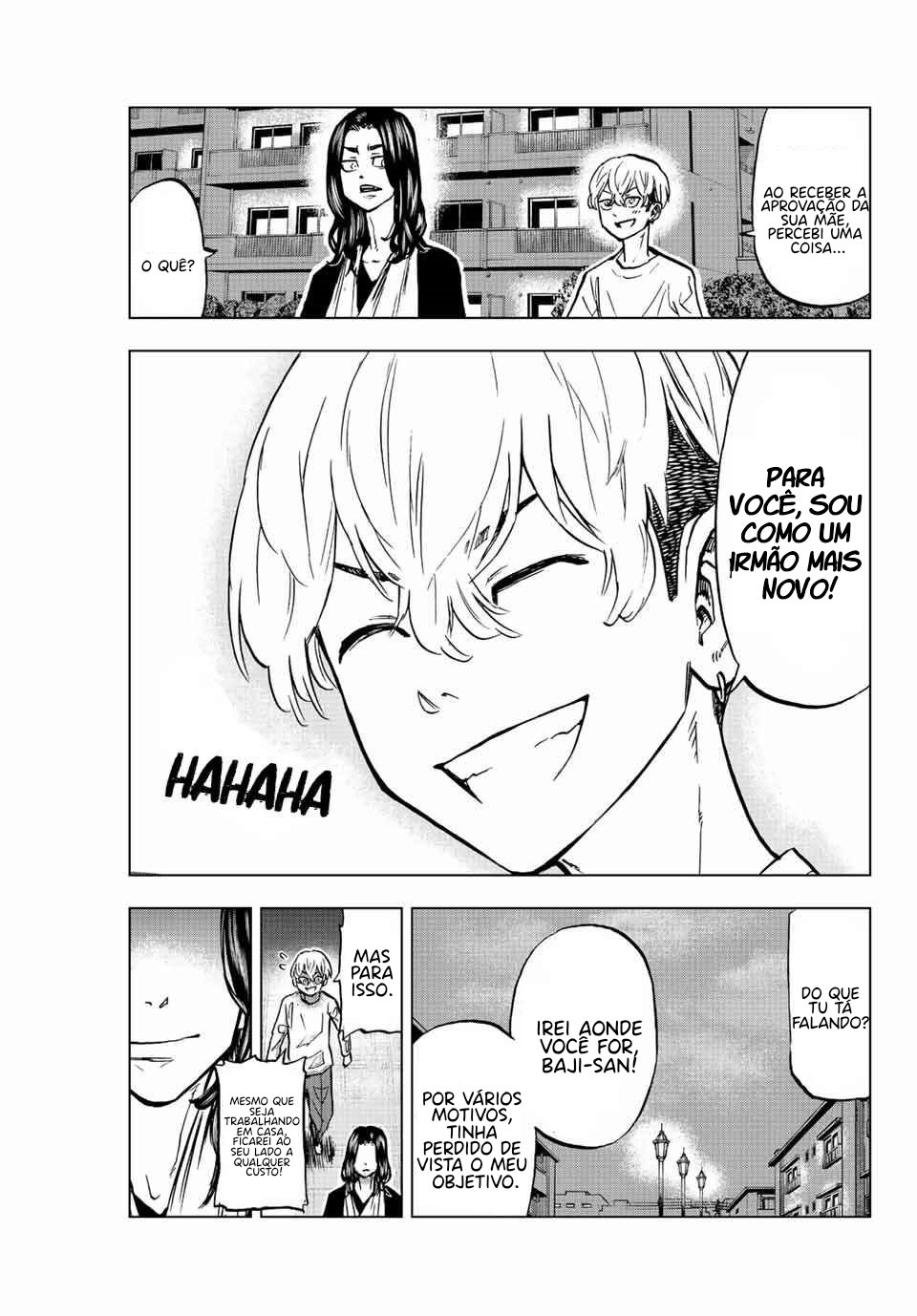 Read Tokyo Revengers A Letter from Keisuke Baji PT-BR Manga Online