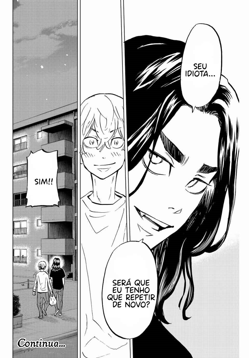 Read Tokyo Revengers A Letter from Keisuke Baji PT-BR Manga Online