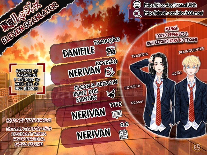 Read Tokyo Revengers A Letter from Keisuke Baji PT-BR Manga Online