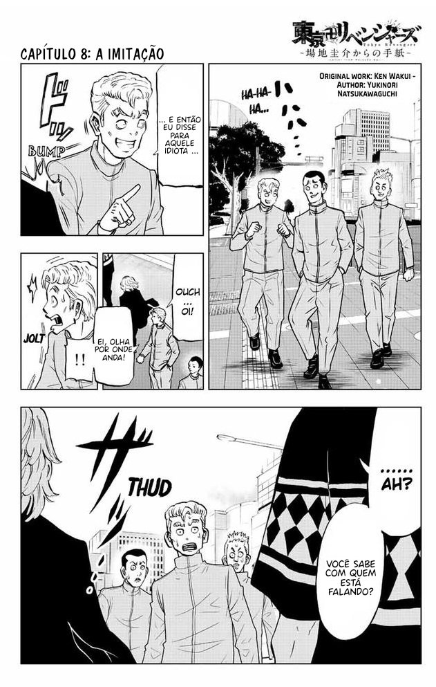 Read Tokyo Revengers A Letter from Keisuke Baji PT-BR Manga Online