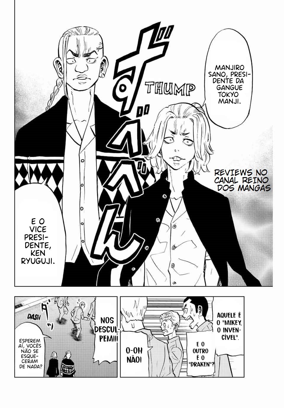 Read Tokyo Revengers A Letter from Keisuke Baji PT-BR Manga Online
