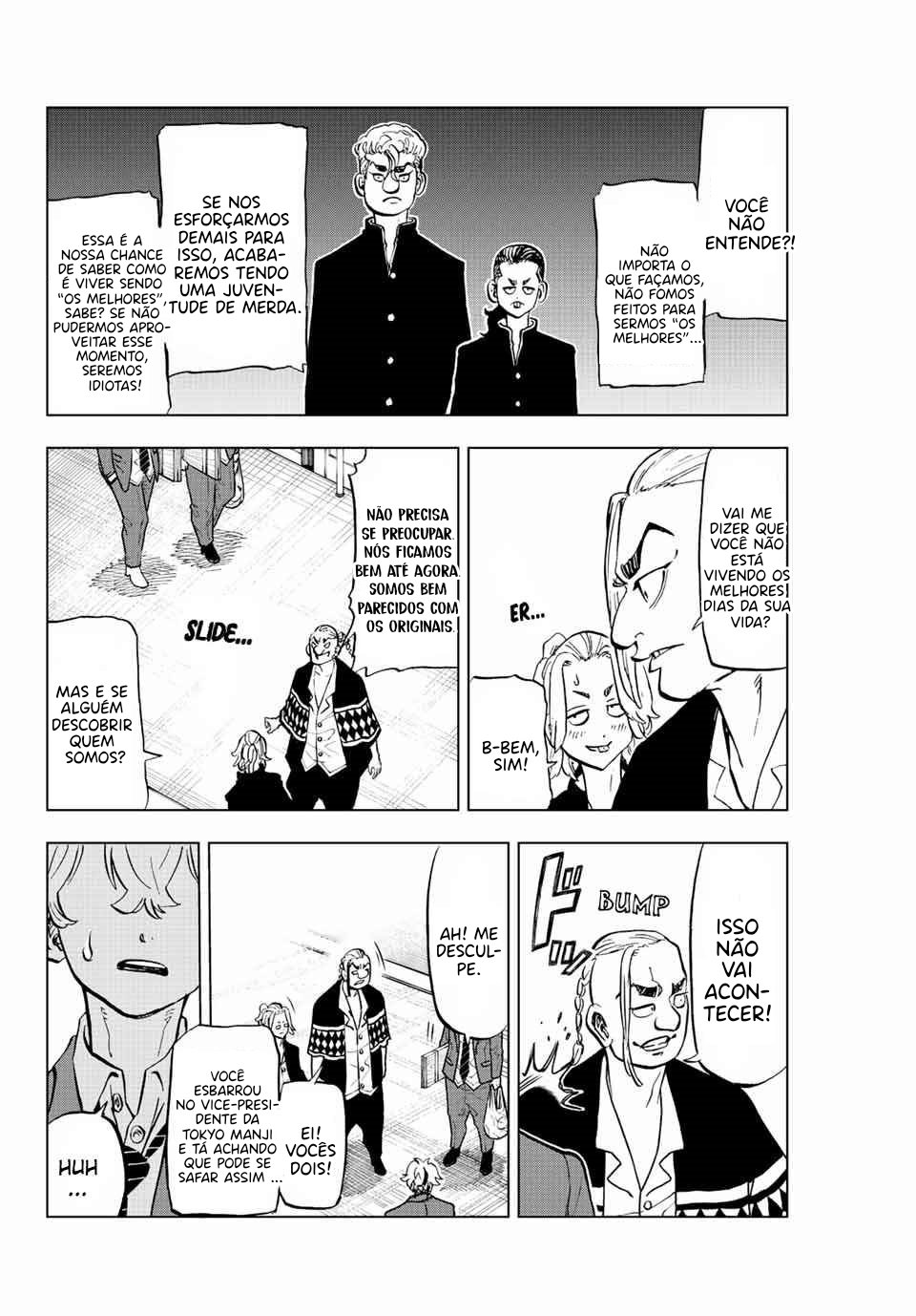 Read Tokyo Revengers A Letter from Keisuke Baji PT-BR Manga Online