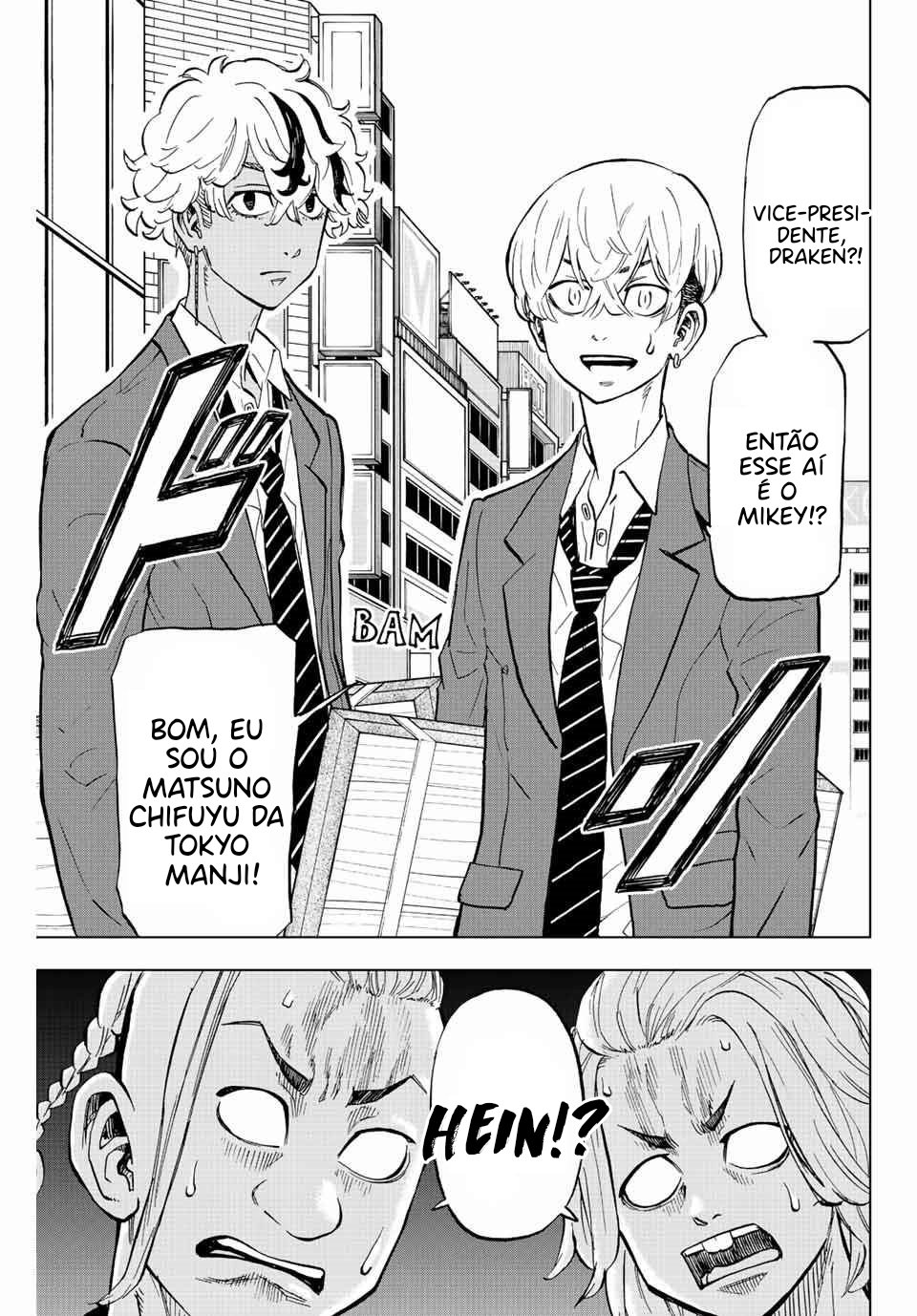 Read Tokyo Revengers A Letter from Keisuke Baji PT-BR Manga Online