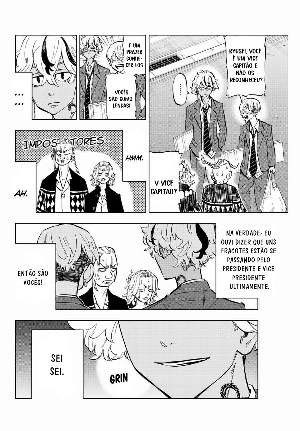 Read Tokyo Revengers A Letter from Keisuke Baji PT-BR Manga Online