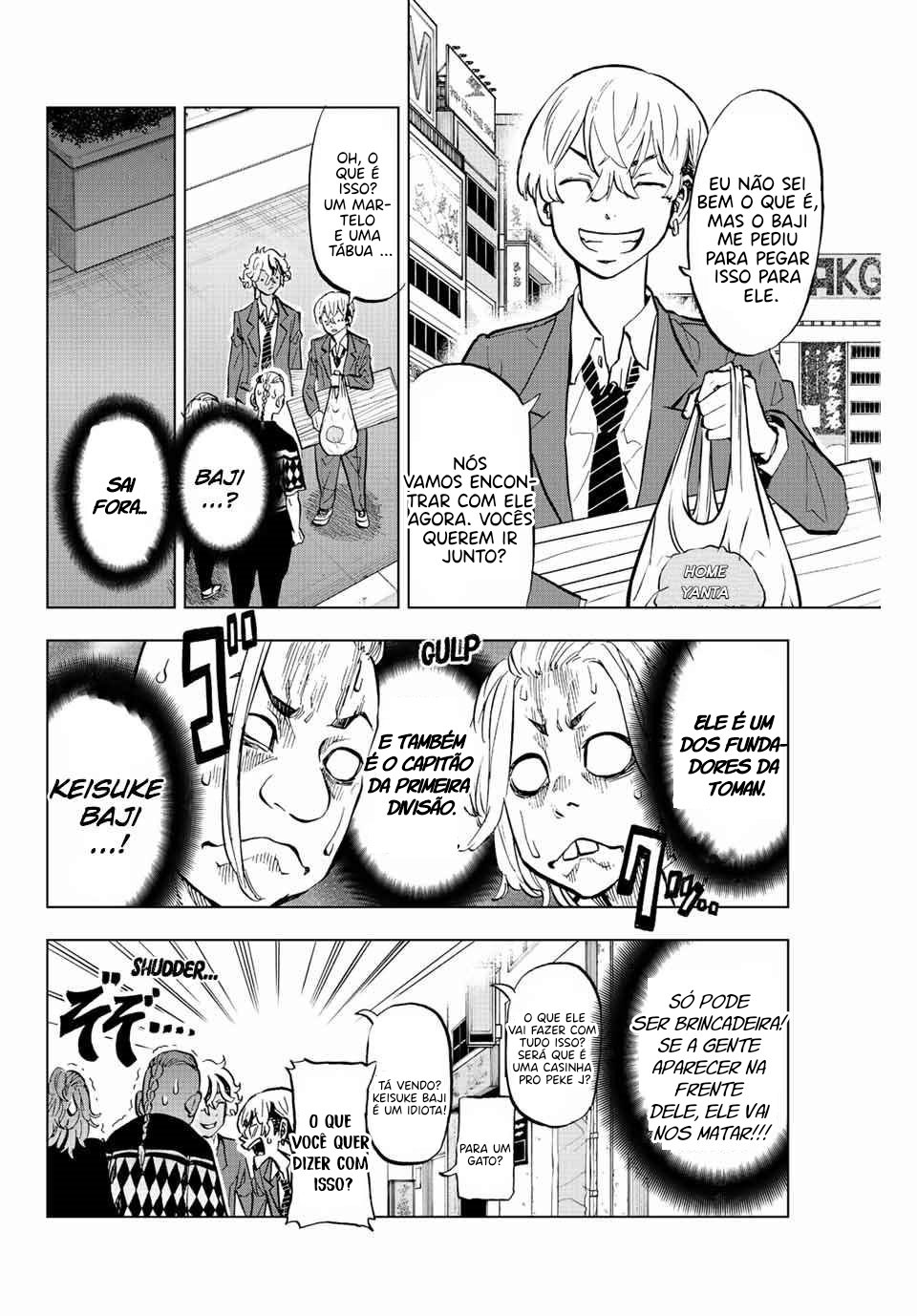 Read Tokyo Revengers A Letter from Keisuke Baji PT-BR Manga Online