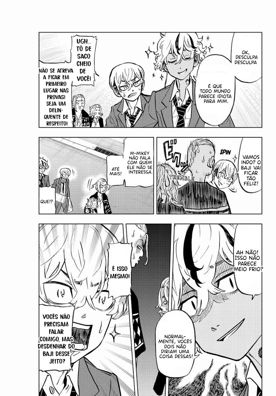 Read Tokyo Revengers A Letter from Keisuke Baji PT-BR Manga Online