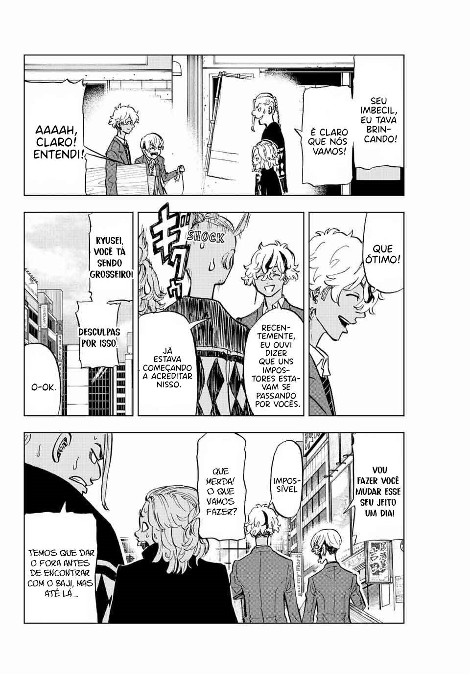 Read Tokyo Revengers A Letter from Keisuke Baji PT-BR Manga Online