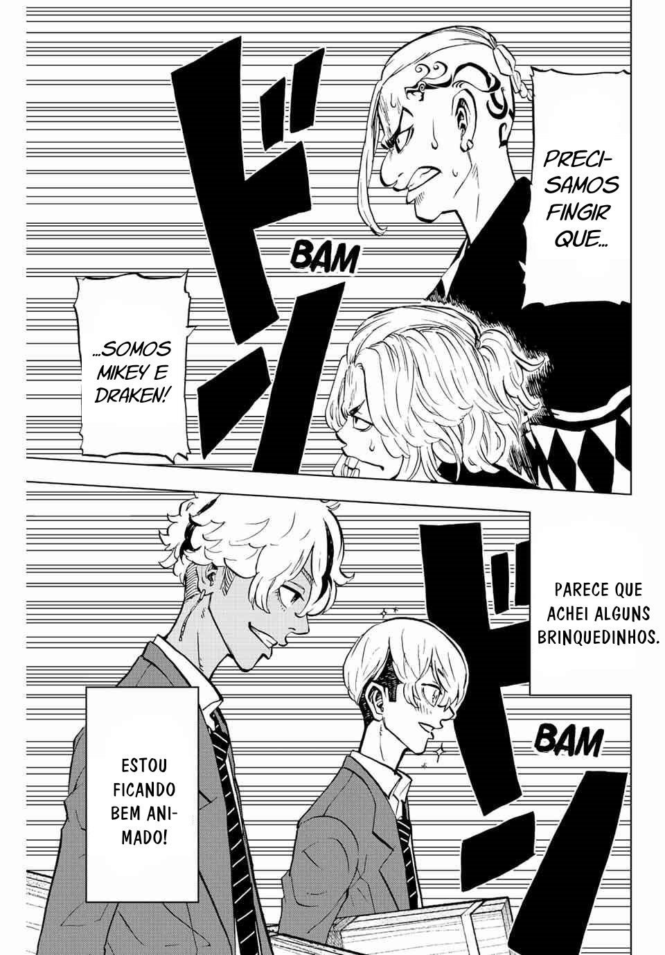 Read Tokyo Revengers A Letter from Keisuke Baji PT-BR Manga Online