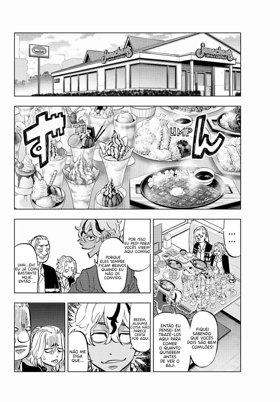 Read Tokyo Revengers A Letter from Keisuke Baji PT-BR Manga Online