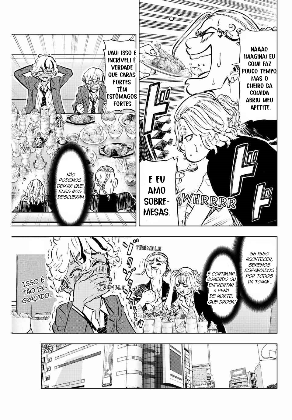 Read Tokyo Revengers A Letter from Keisuke Baji PT-BR Manga Online