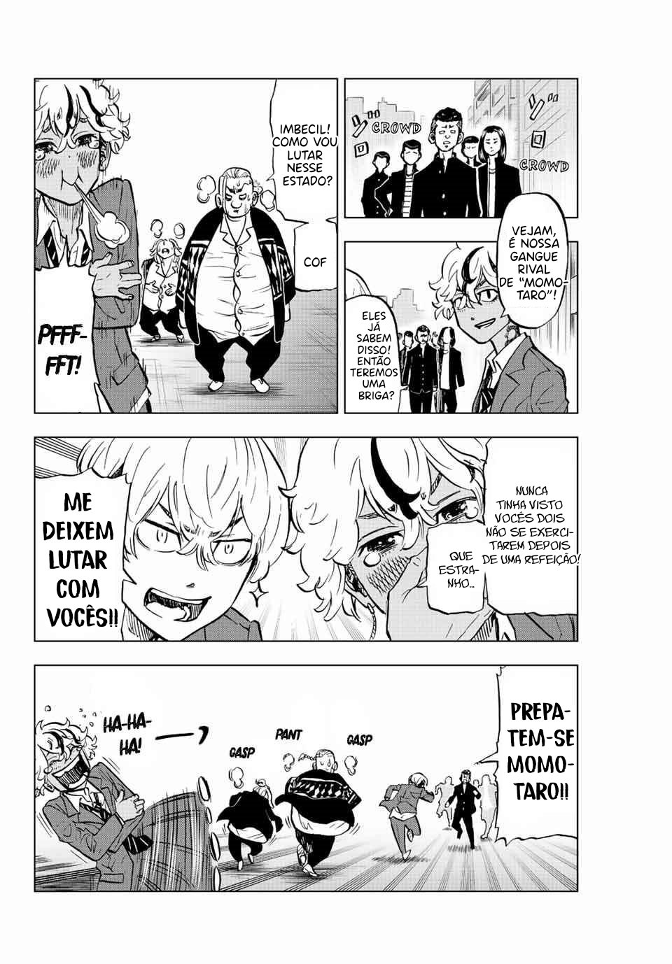 Read Tokyo Revengers A Letter from Keisuke Baji PT-BR Manga Online