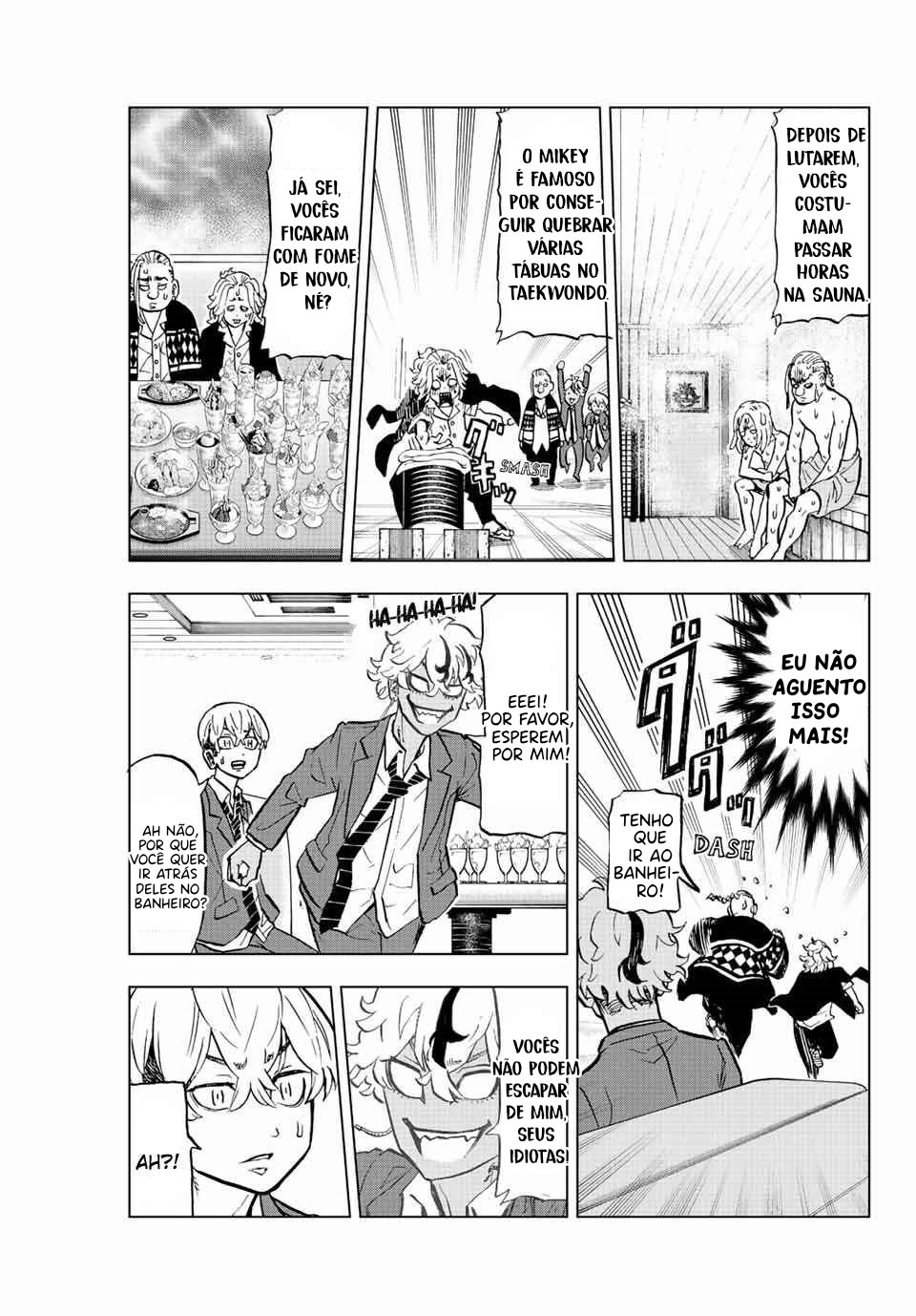 Read Tokyo Revengers A Letter from Keisuke Baji PT-BR Manga Online