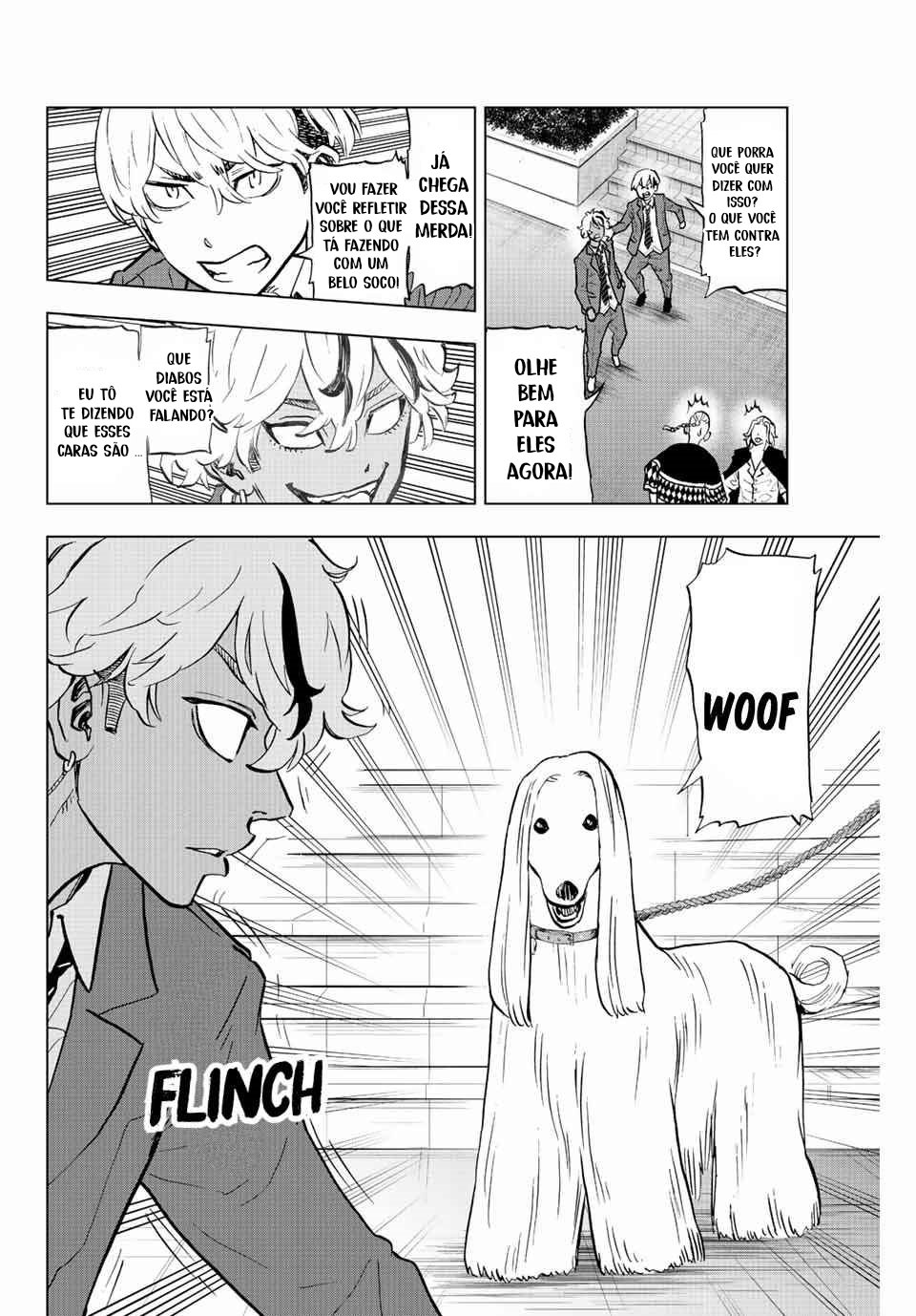Read Tokyo Revengers A Letter from Keisuke Baji PT-BR Manga Online