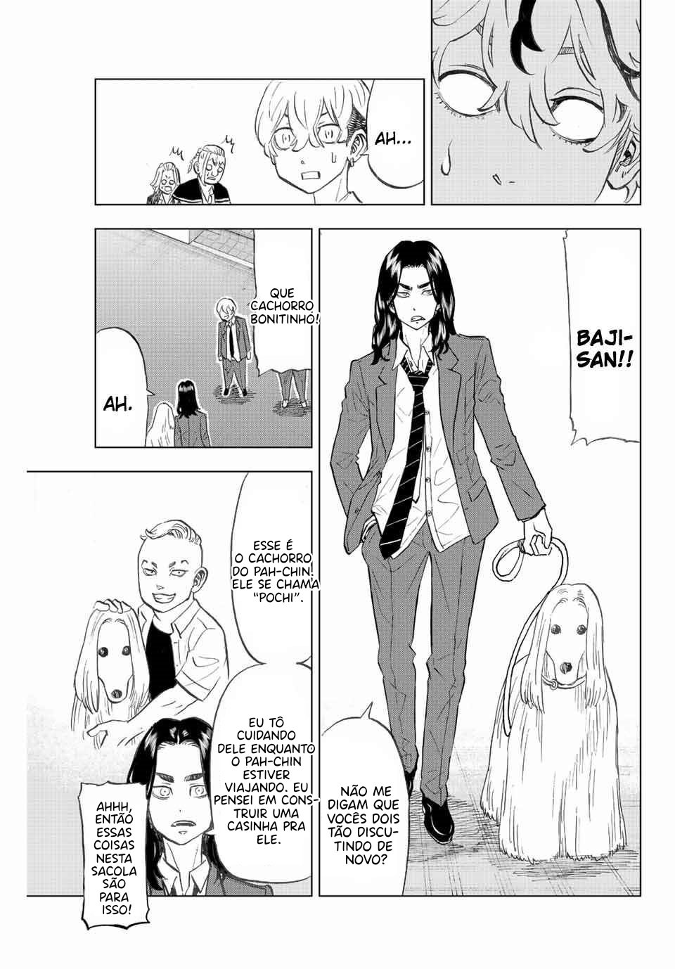 Read Tokyo Revengers A Letter from Keisuke Baji PT-BR Manga Online