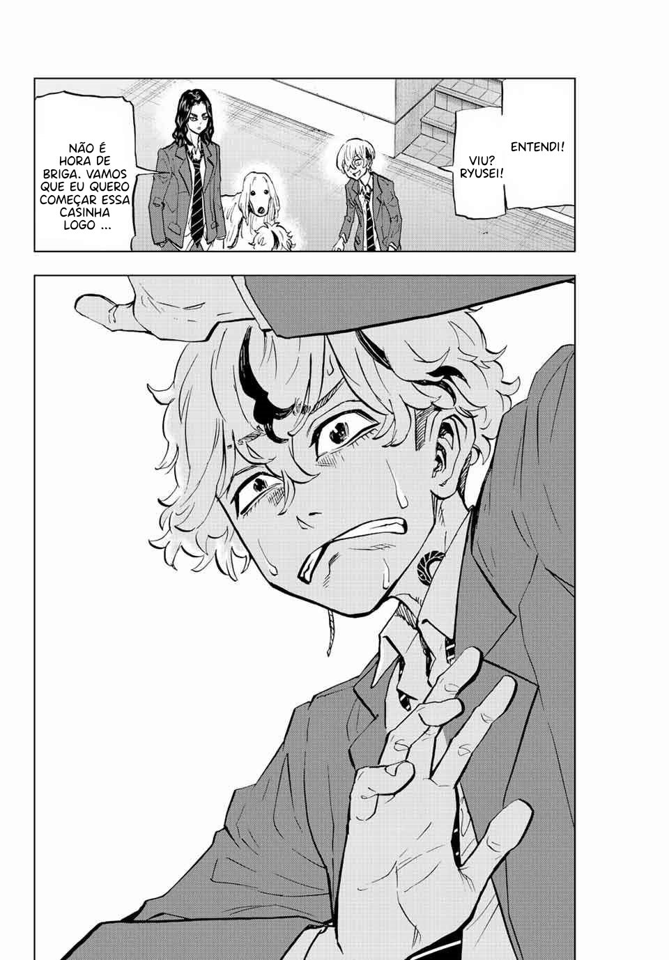 Read Tokyo Revengers A Letter from Keisuke Baji PT-BR Manga Online