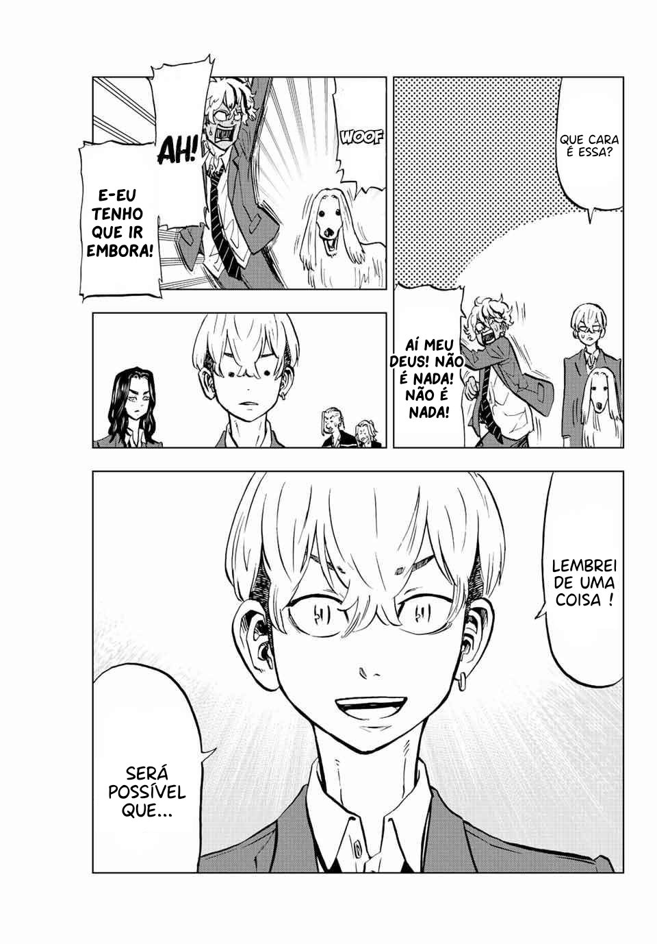 Read Tokyo Revengers A Letter from Keisuke Baji PT-BR Manga Online