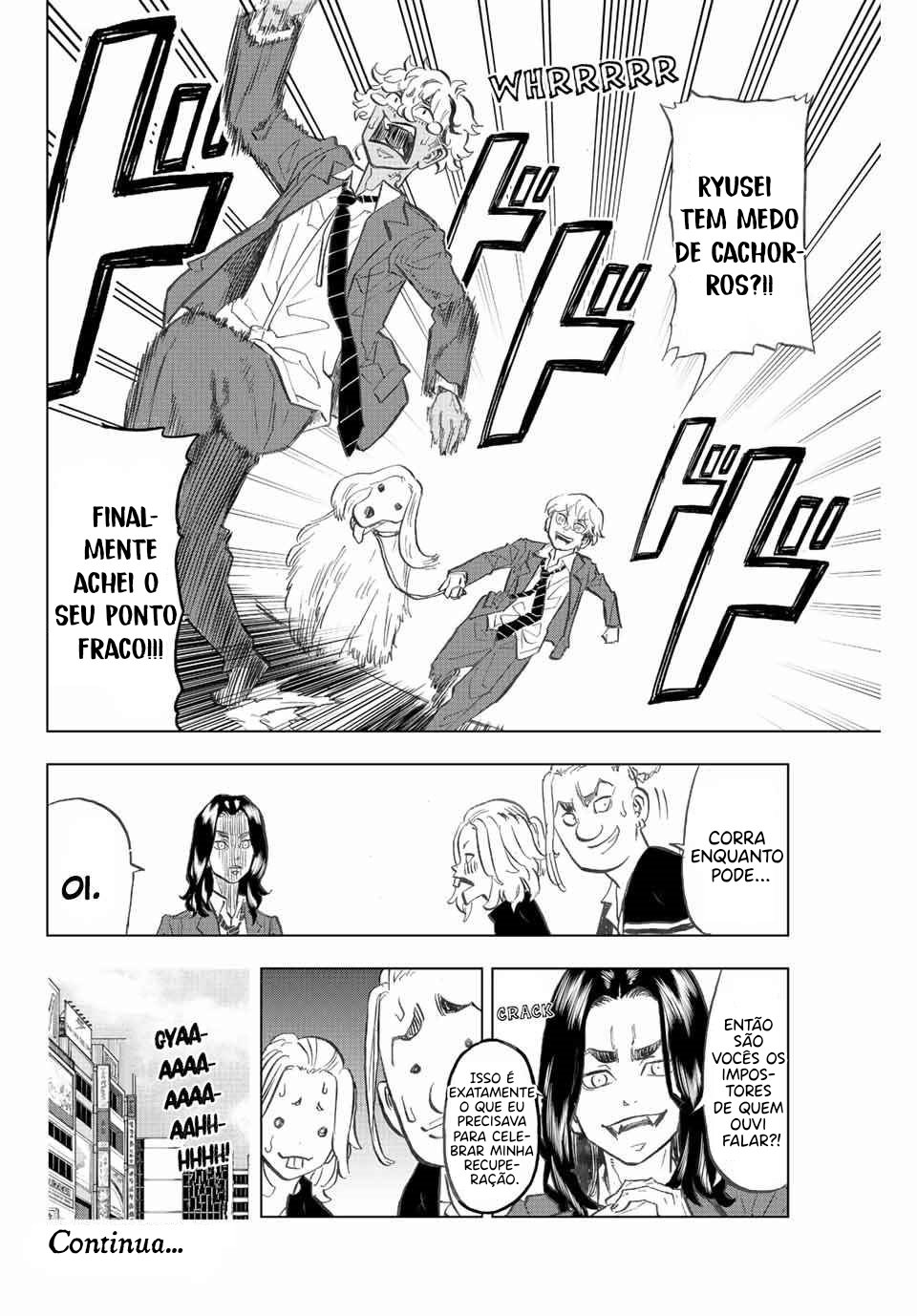 Read Tokyo Revengers A Letter from Keisuke Baji PT-BR Manga Online