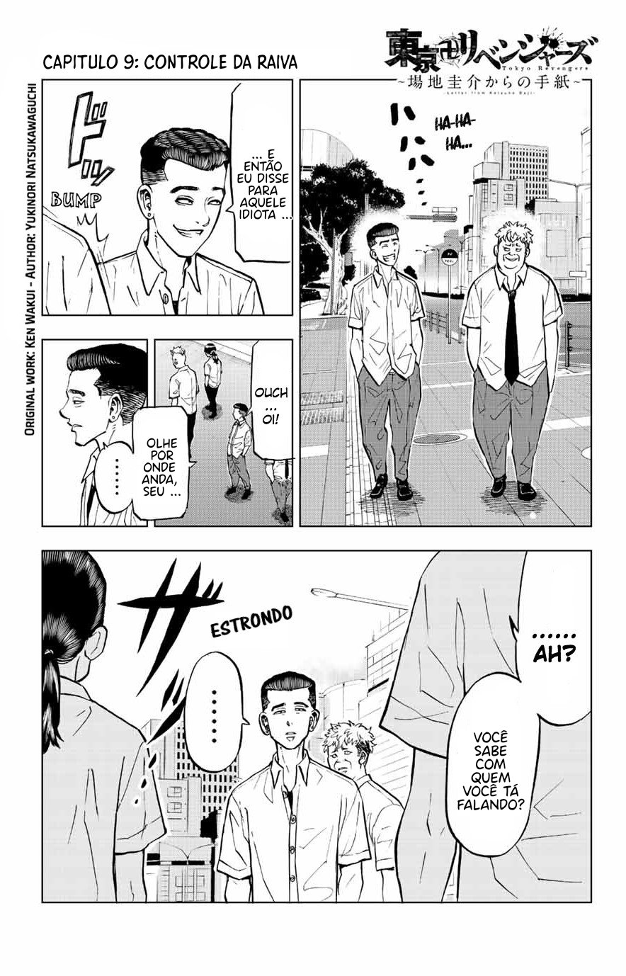Read Tokyo Revengers A Letter from Keisuke Baji PT-BR Manga Online