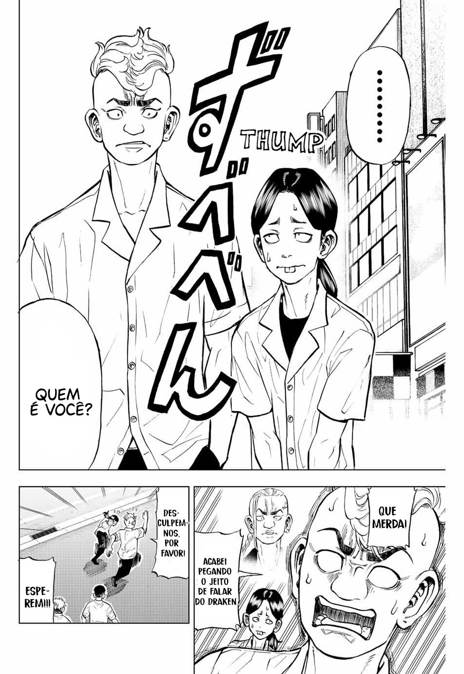 Read Tokyo Revengers A Letter from Keisuke Baji PT-BR Manga Online