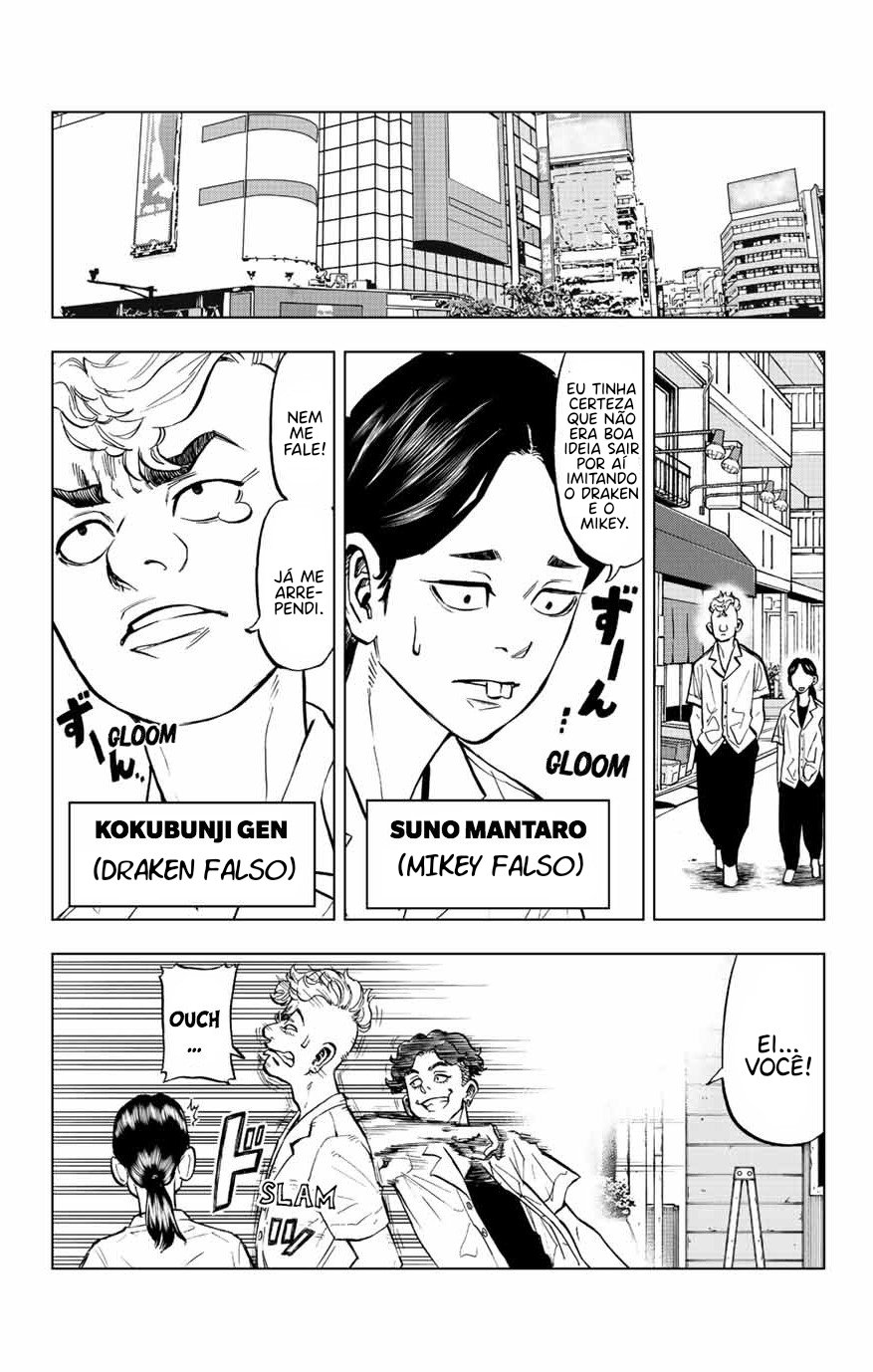 Read Tokyo Revengers A Letter from Keisuke Baji PT-BR Manga Online
