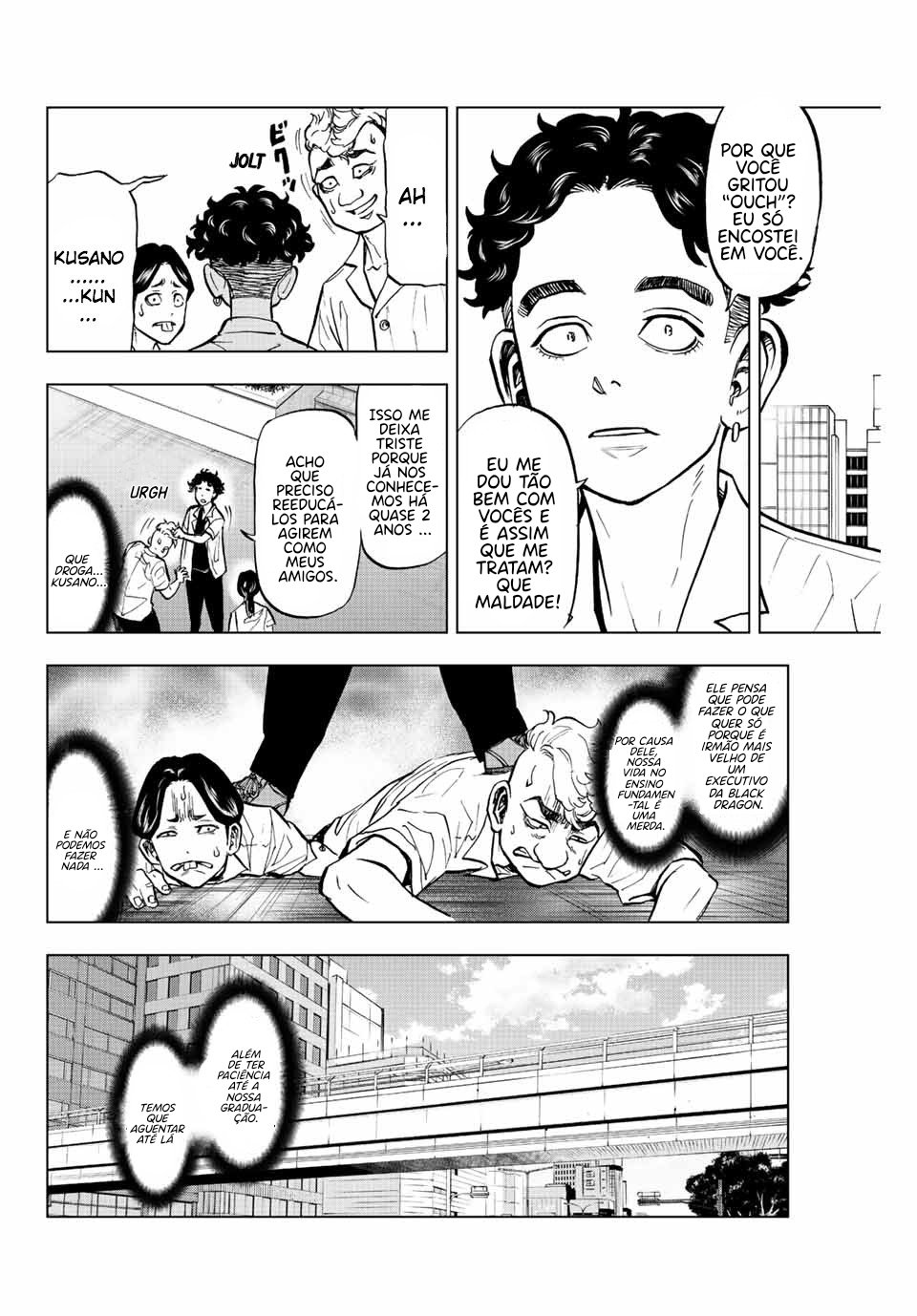 Read Tokyo Revengers A Letter from Keisuke Baji PT-BR Manga Online