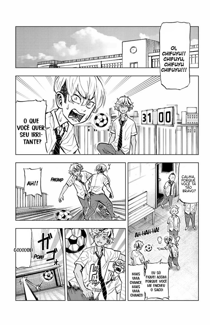 Read Tokyo Revengers A Letter from Keisuke Baji PT-BR Manga Online