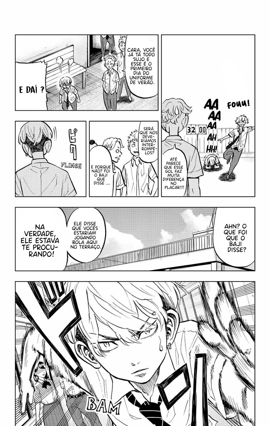 Read Tokyo Revengers A Letter from Keisuke Baji PT-BR Manga Online