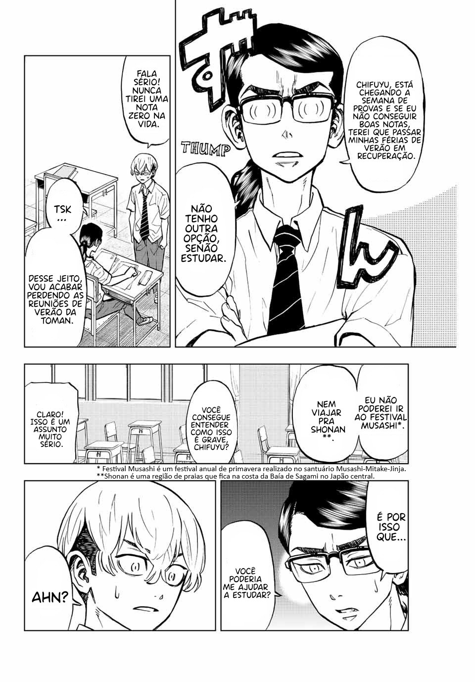 Read Tokyo Revengers A Letter from Keisuke Baji PT-BR Manga Online