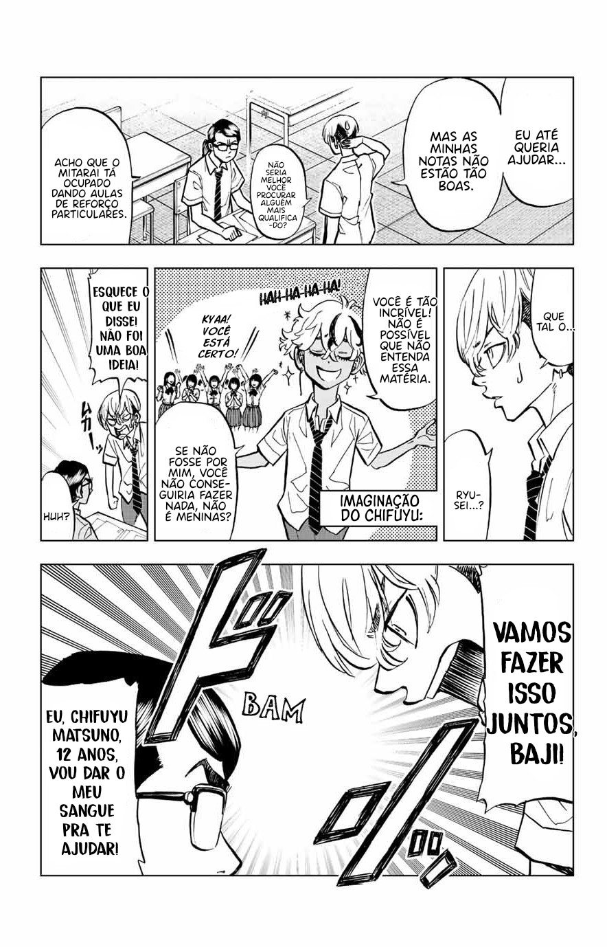 Read Tokyo Revengers A Letter from Keisuke Baji PT-BR Manga Online